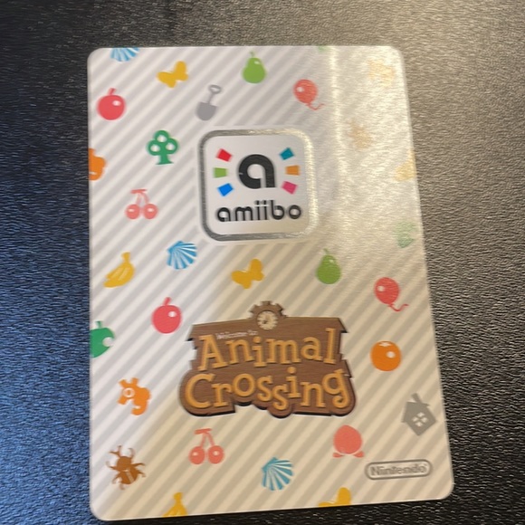 Quinn - Animal Crossing New Horizons Amiibo Card Series 5 - Picture 2 of 2